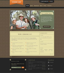 Summer Camp Website