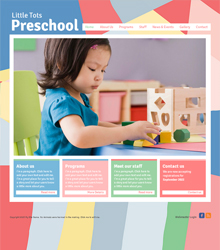 Preschool Template