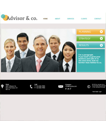 Advisor Template