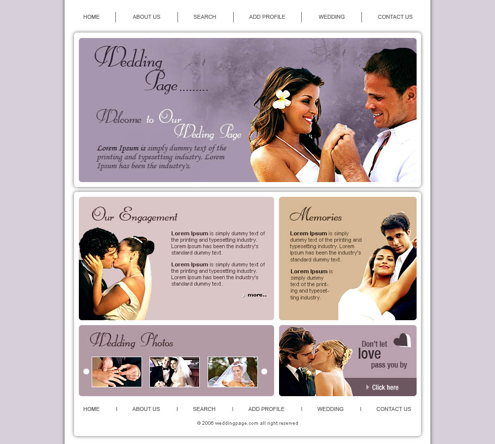 Download Free Software Wedding Website Wording Templates 