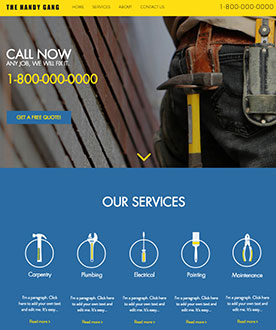 Handyman Service Website