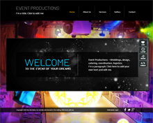 Event Production Template