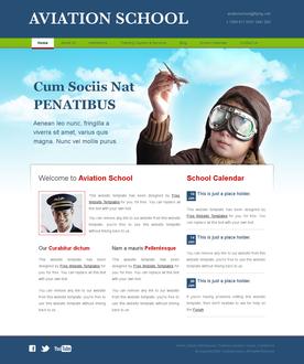Aviation School template