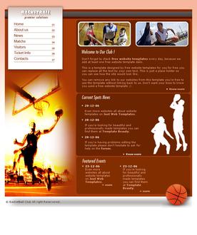 Basketball template