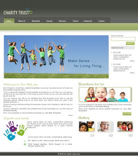 Charity trust template