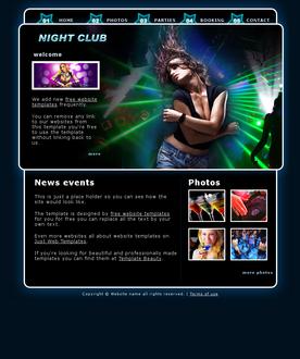 Night club template