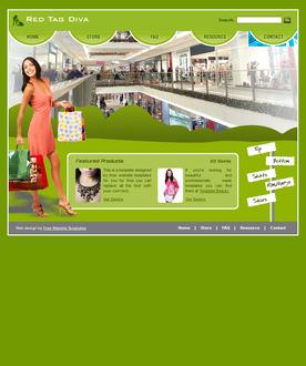 Shopping template