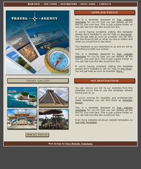 Travel template