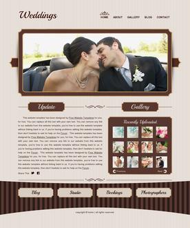 Wedding Website Template